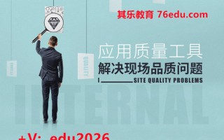 应用质量工具解决现场品质问题（1集） mp4高清无水印视频教程网盘免费下载